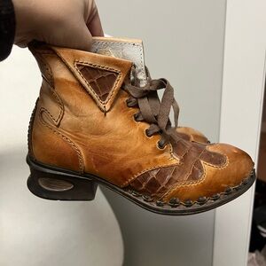 Rover Handmade Leather Made In Portugal Boots